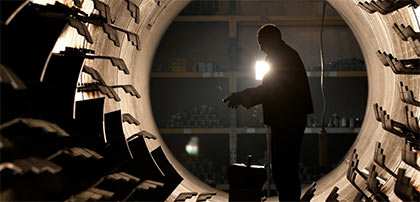 bobnasti sušilec Allgaier