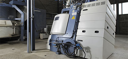 industrijski mešalec Eirich